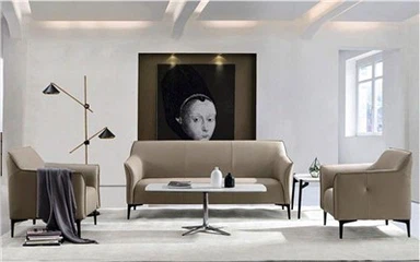 Enkelt kontorsofasett